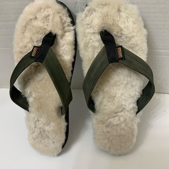 Bonsai Sandals Sheepskin Sandals  - Picture 3 of 5